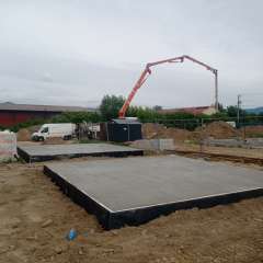 Betónové základové platne